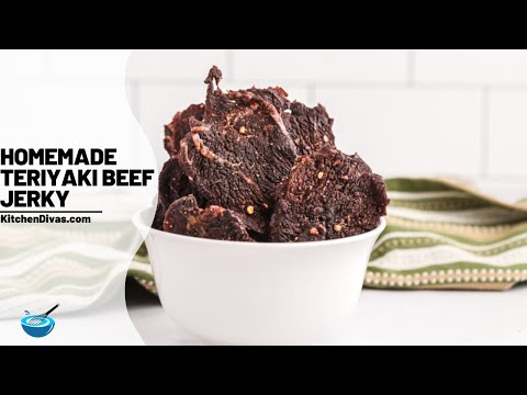 Homemade Peppered Beef Jerky Recipe and Video