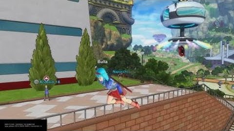 DRAGON BALL XENOVERSE 2 dlc7 update is out, baby vegeta voice