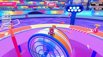 Fall Guys: The Swiveller - Top of the Fan Trick