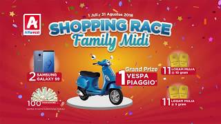 TVC Shopping Race Alfamidi
