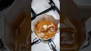 Tricky method to have frothy Mocha coffee with moka pot😍link in comments☺️ #drinkland#mocha#mokapot screenshot 1