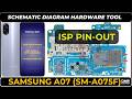 Samsung A07 4g (SM-A075F) ISP Pinout & eMMC/UFS Dump | Full Connection jumper | DMR SOLUTION