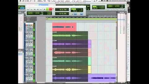 Two Minute Tutorials in Pro Tools:   Loop Record & Unpack to New Tracks