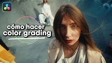 La forma más fácil de hacer Color Grading en Davinci Resolve Versión Gratuita
