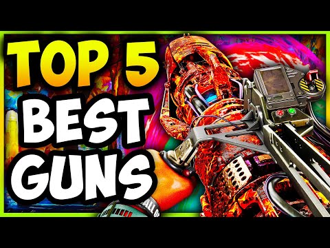 Top 5 Best Guns in Modern Warfare 3 Zombies