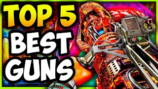 Top 5 Best Guns in Modern Warfare 3 Zombies