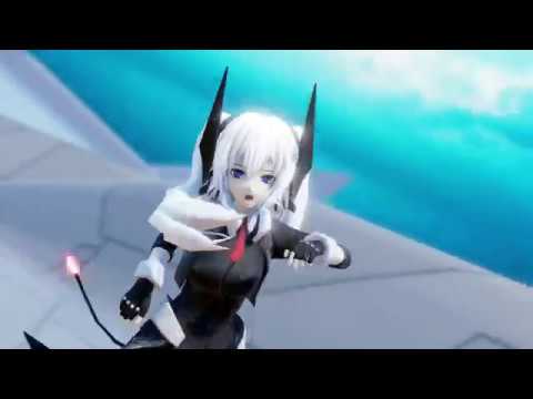 Mmd フギムニが空までヒビカセ Ac7 Youtube