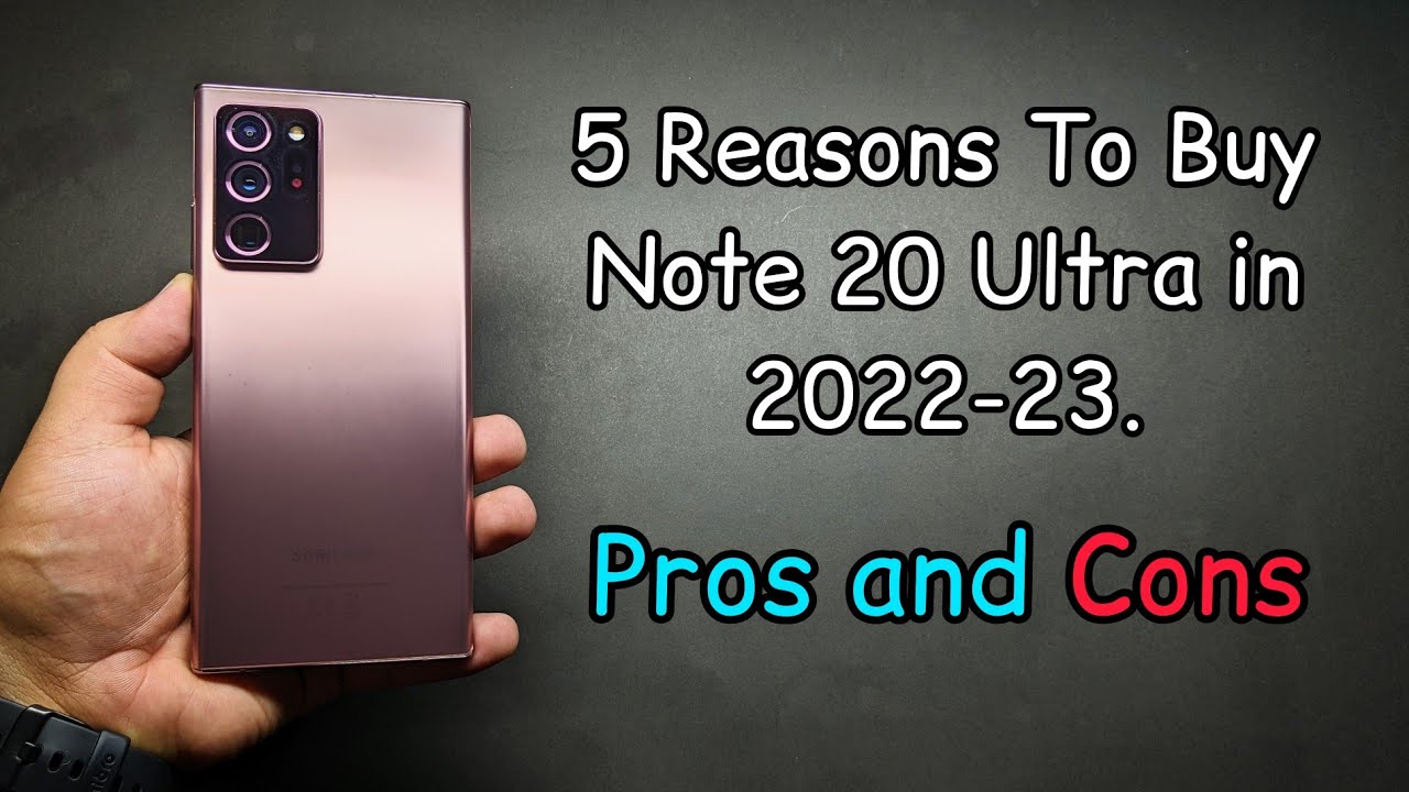 Samsung Galaxy Note20 Ultra full specifications, pros and cons