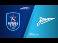 Anadolu Efes Istanbul - Zenit St Petersburg Highlights | Turkish Airlines EuroLeague, RS Round 1