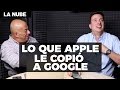 Lo que Apple le copió a Google - La Nube