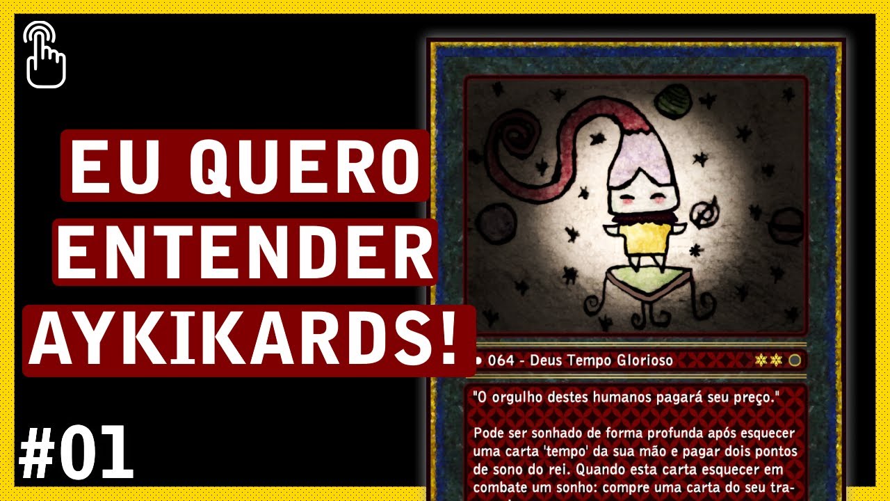 🙋🏻‍♂️ Como fazer o seu próprio jogo de cartas?, Como eu fiz as  Aykikards?, TCG