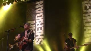 Ryan Sheridan - Upside Down @ KUFA - Krefeld - 2014.02.18