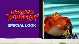 A Special Look Of Paws Of Fury Is Coming Up Promo - July 15, 2022 Nickelodeon U.s.