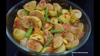 Hari Mirch aur Nimbu Ka Achar | Green Chilli and Lemon Pickle Recipe
