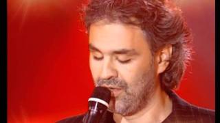 Star Academy 2004  Andrea Bocelli et Gregory   Con te partiro chords