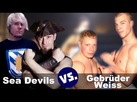 Sea Devils vs. Gebrüder Weiß - WSF Cross Roads 2013 // Fullmatch