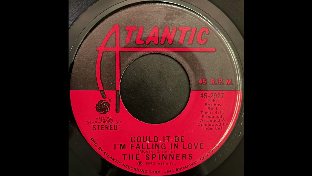 The Spinners - Could It Be I'm Falling In Love ( 45 R.P.M. ) ( HD