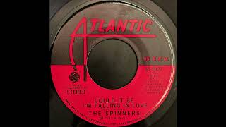 Video thumbnail of "The Spinners - Could It Be I'm Falling In Love ( 45 R.P.M. ) ( HD Vinyl Audio )"