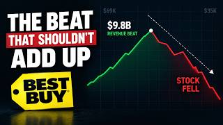 Information BEST BUY BEAT EARNINGS - SO WHY DID BBY STOCK DROP News