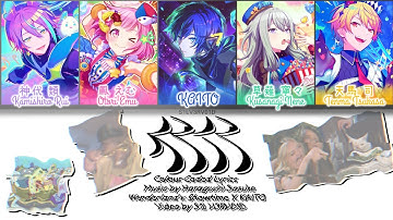 [FULL/GAME VER] 人マニア Colour Coded Lyrics Wonderland x Showtime X KAITO