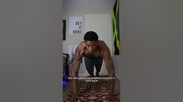 Work Your Back Without Equipment! 👍🏾