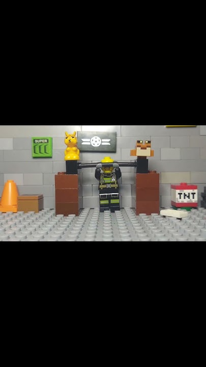 Качалка #лего #lego #animation - YouTube