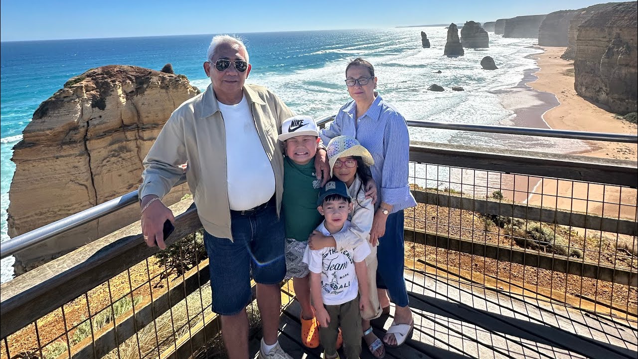 Great Ocean Road || 12 Apostles || Lorne || with Liam, Yanah & Lyle || Lolo & Lola