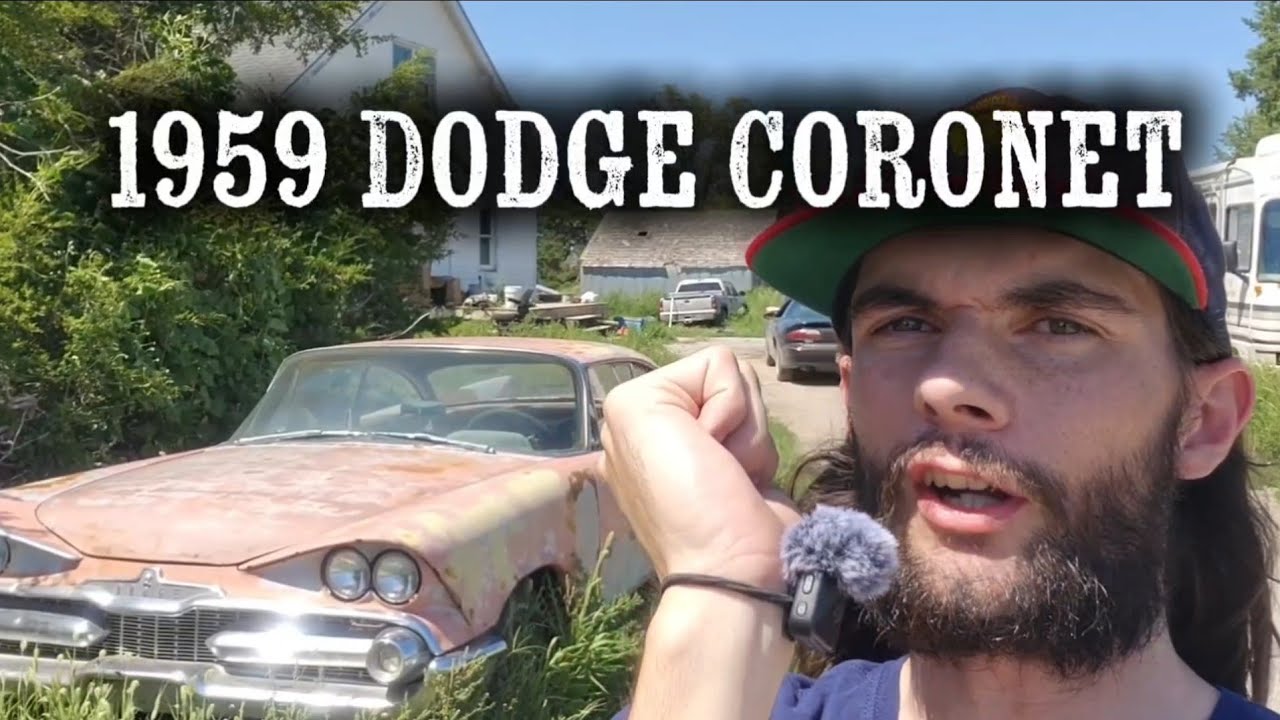 1959 Dodge Coronet | Car Asmr 
