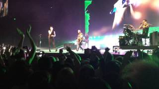 The Script NSWS Tour Sydney Paint The Town Green Opening Act