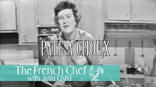 Pâte à Choux | The French Chef Season 1 | Julia Child