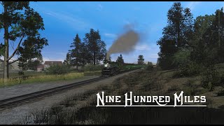 Nine Hundred miles - A Trainz music video
