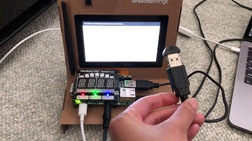 google-assistant-show - A touch interface for Google Assistant using the Android Things Kit