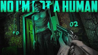 No, I'm not a Human PL #2 - Coraz dziwniejsi goście - Gameplay PL 4K