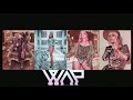 Cardi B - WAP feat. Megan Thee Stallion, Iggy Azalea & Nicki Minaj [MAHSUP] | Explicit