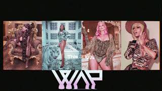 Cardi B - WAP feat. Megan Thee Stallion, Iggy Azalea & Nicki Minaj [MAHSUP] | Explicit