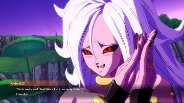 How to make Android 21 in Dragon Ball Xenoverse 2 (without mods)