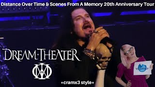 Dream Theater LIVE Distance Over Time & Scenes From A Memory 20th Tour *cramx3 concert experience*