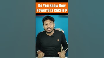 Do You Know How Powerful CMS is | What is a CMS Website | What is a Content Management System (CMS)