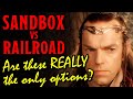 The Sandbox vs the Railroad in D&D (and a 3rd option no one talks about)