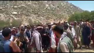 دره فرخشای نجراب جنگ با طالبان توسط قوت های محلی