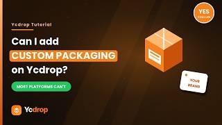 How to Create Custom Packaging on YCDrop (Full Tutorial)