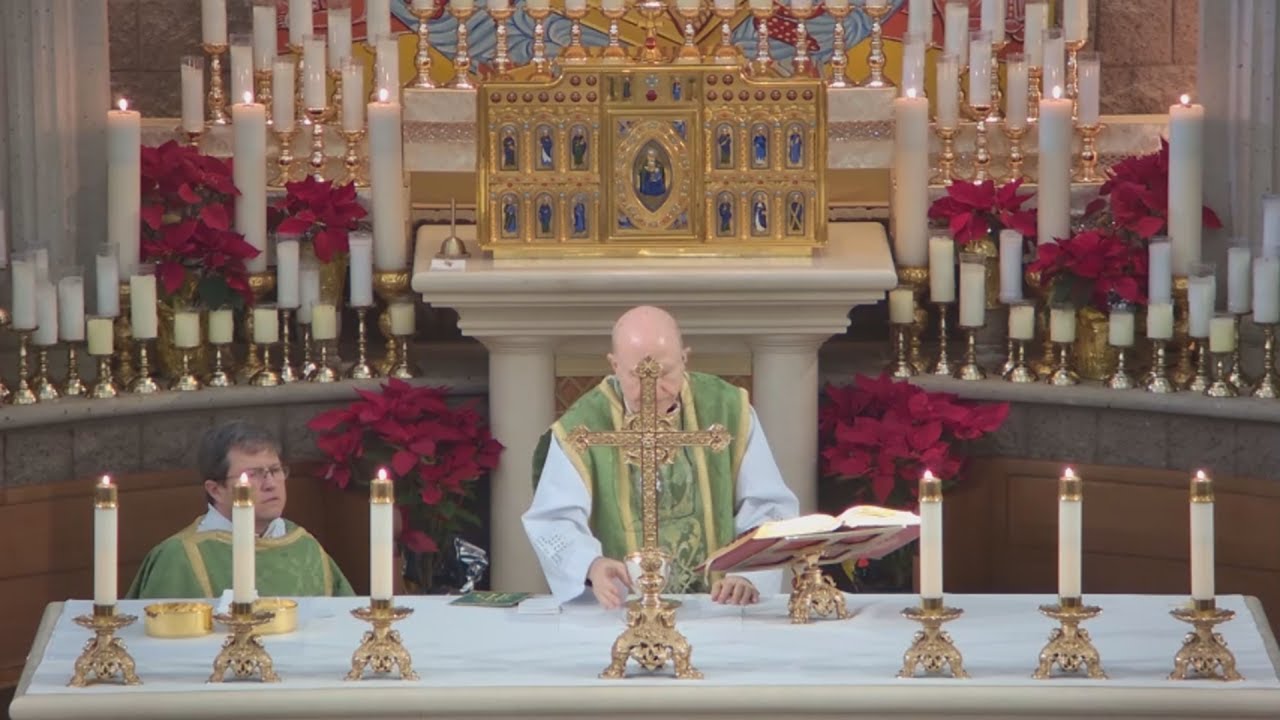 Saturday 4:00 PM Weekly Vigil Mass (English)