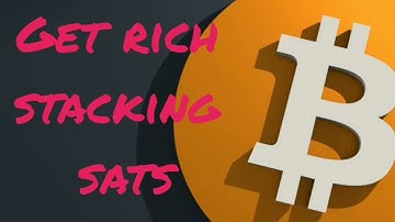 How To Get Rich-Stack Sats Stay Humble #Bitcoin #Toxictalk
