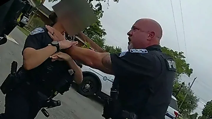 Video Shows Police Sergeant Put Hand on Fellow Officer’s Neck