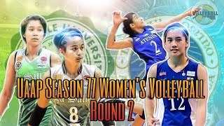 Ateneo vs. DLSU Uaap Season 77 Round 1 || Ateneo's Historic SWEEP!