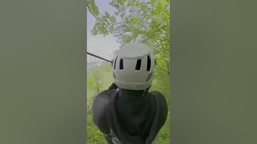 longest zipline in arbraska Rigaud Quebec. awesome experience