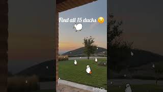 FIND THE duck challenge, only 1% can 😏#shorts, #viralshorts ,#brainchallenge