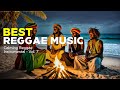 BEST SONG 2024 REGGAE MIX | Reggae Music Instrumental  | Music for Study, Work and Relaxation