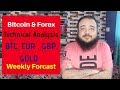 BItcoin & Forex Technical Analysis , BTC, EUR , GBP, GOLD Weekly Forcast