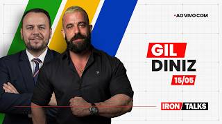 IronTalks ao vivo com Gil Diniz e Dr. Felipe Sestaro
